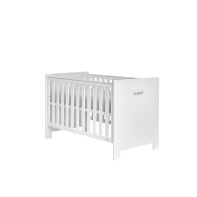 Babybett Kinderbett Blanco mit Schublade Kiefernholz 70 x 140 cm PINIO 